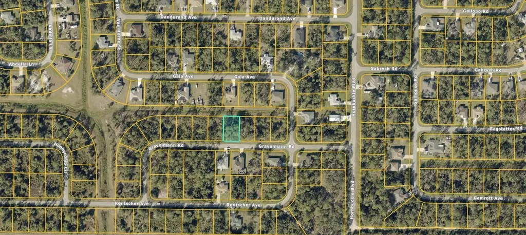 Gravelmann Road North Port FL 34291