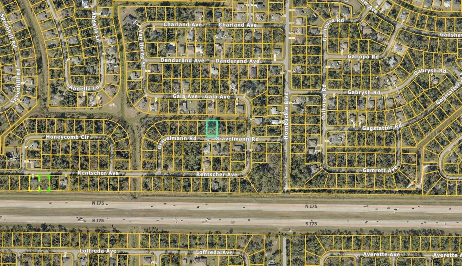 Gravelmann Road North Port FL 34291