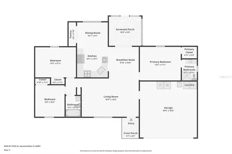 3435 SE 137th Street Summerfield FL 34491