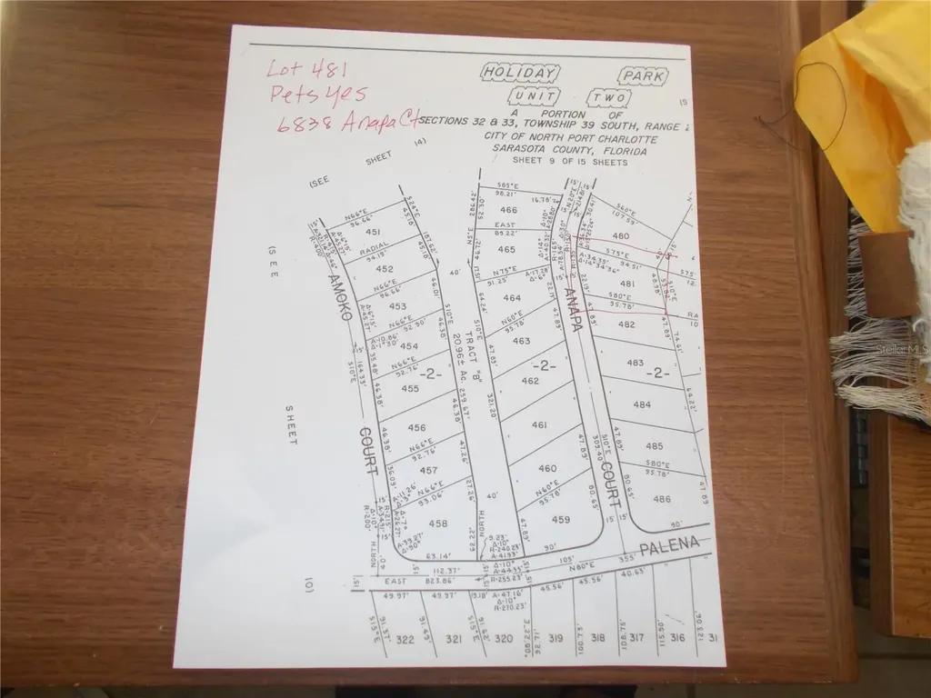 6838 Anapa Court North Port FL 34287
