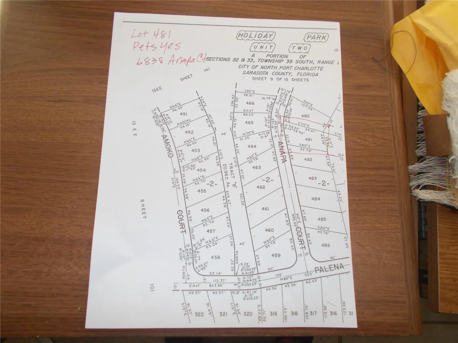 6838 Anapa Court North Port FL 34287