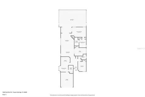 1040 Dartford Drive Tarpon Springs FL 34688