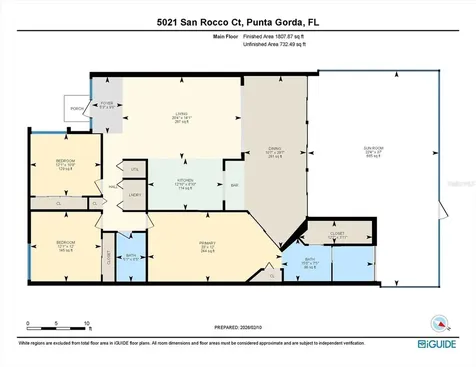 5021 San Rocco Court Punta Gorda FL 33950