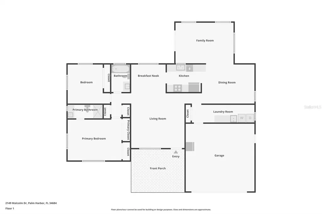 2149 Malcolm Drive Palm Harbor FL 34684