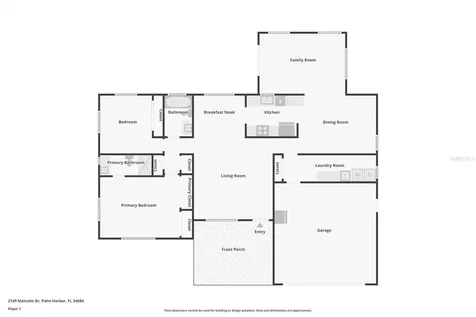 2149 Malcolm Drive Palm Harbor FL 34684