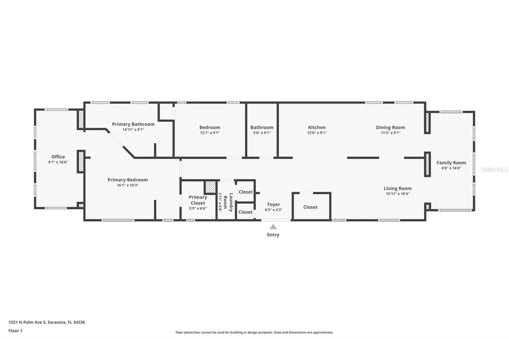 1221 N Palm Avenue Sarasota FL 34236