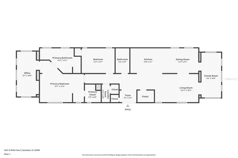1221 N Palm Avenue Sarasota FL 34236