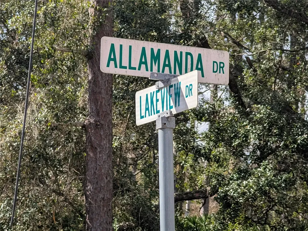 Allamanda Drive Indian Lake Estates FL 33855