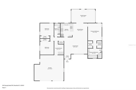 518 Cr 312 Bushnell FL 33513
