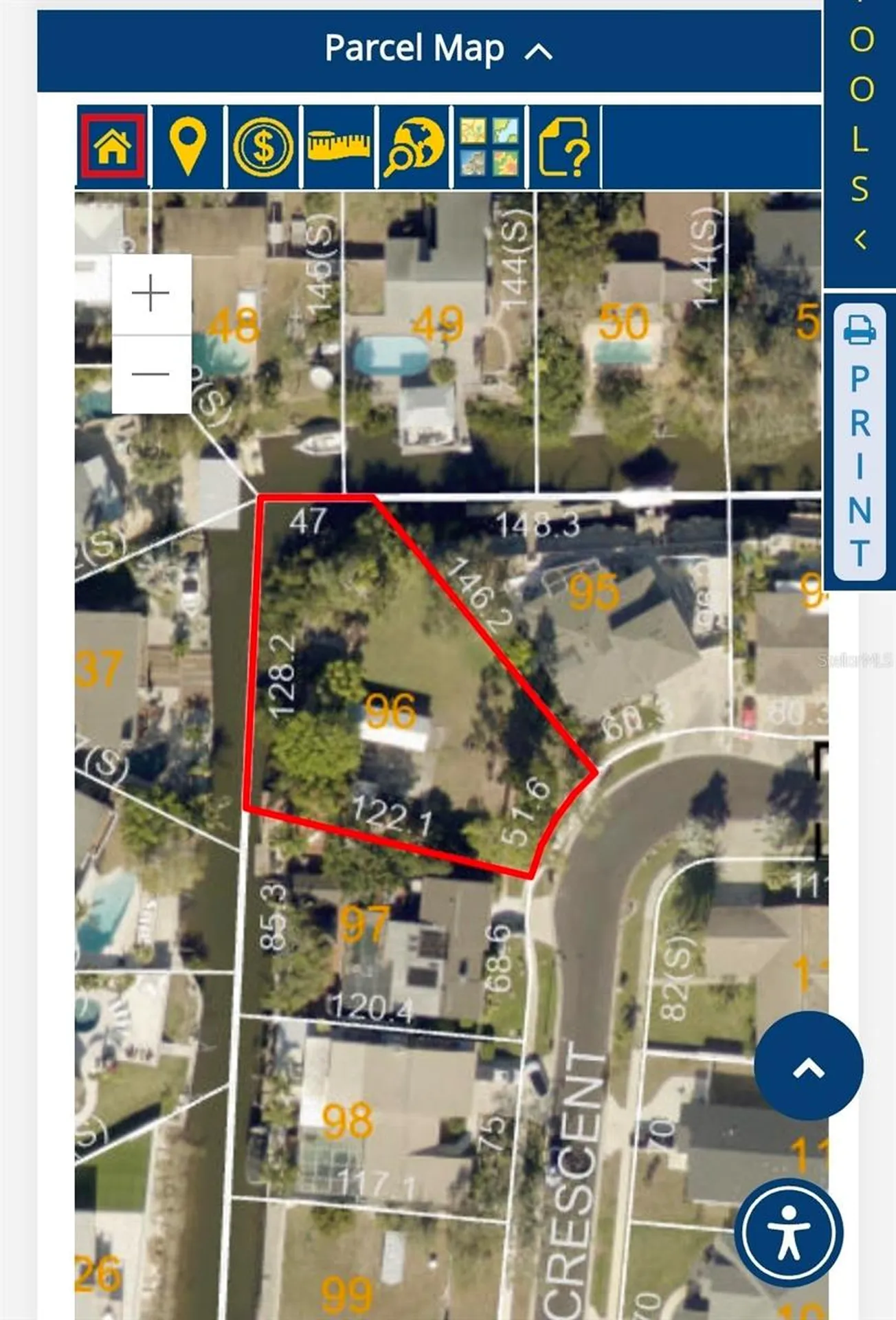 Lot 96 Blue Jay Circle Palm Harbor FL 34683