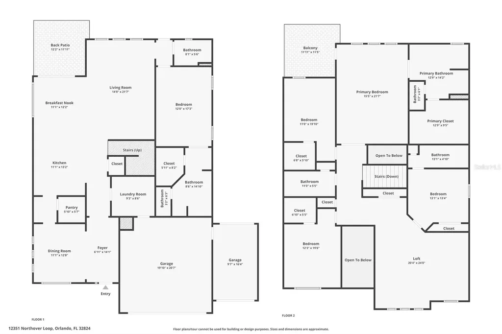 12351 Northover Loop Orlando FL 32824