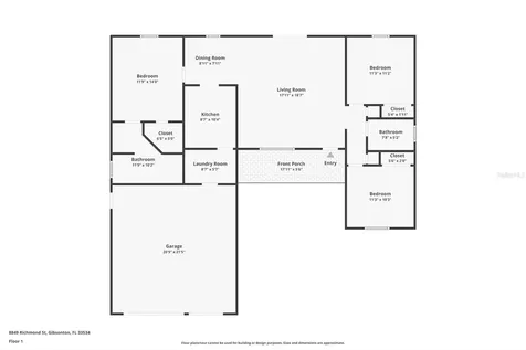 8849 Richmond Street Gibsonton FL 33534