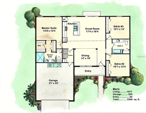 2853 SW 146th Street Ocala FL 34473