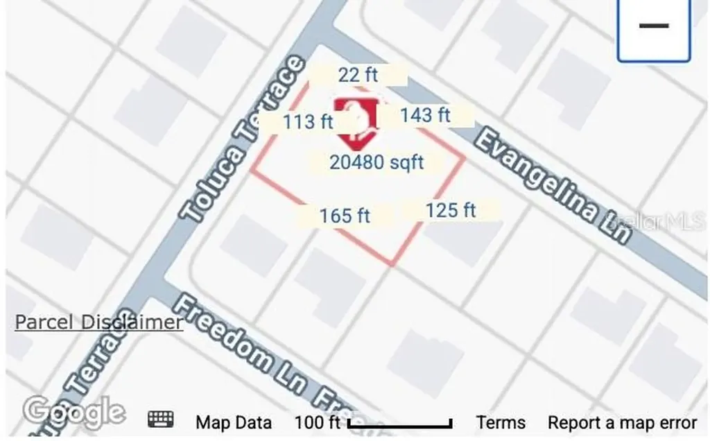 0 Evangelina Lane & Toluca Terrace Lots #23 & 24 North Port FL 34286