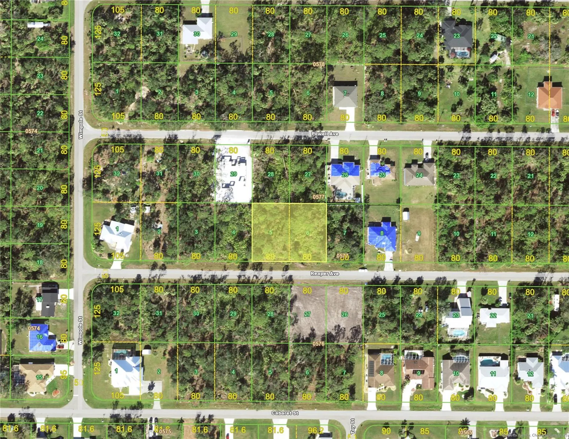 17402 / 17410 Reaper Avenue Port Charlotte FL 33948