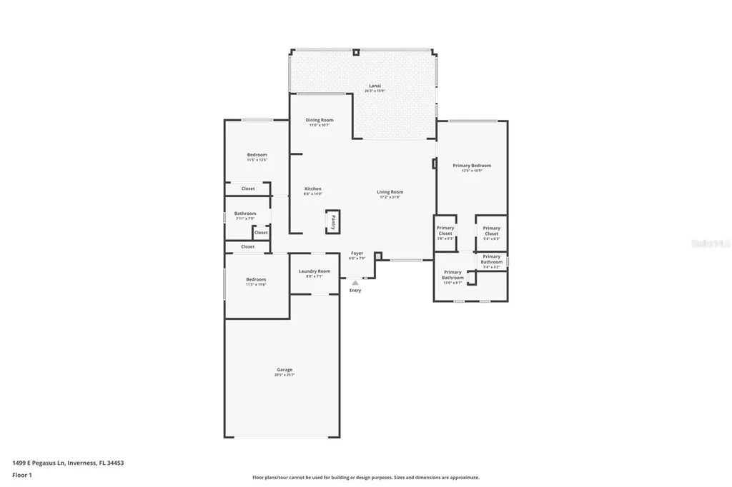 1499 E Pegasus Lane Inverness FL 34453