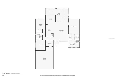 1499 E Pegasus Lane Inverness FL 34453