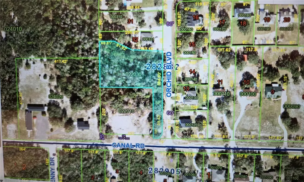 Orchid Boulevard Lake Wales FL 33898