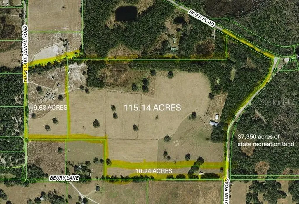 13308 Duck Lake Canal Road Dade City FL 33525