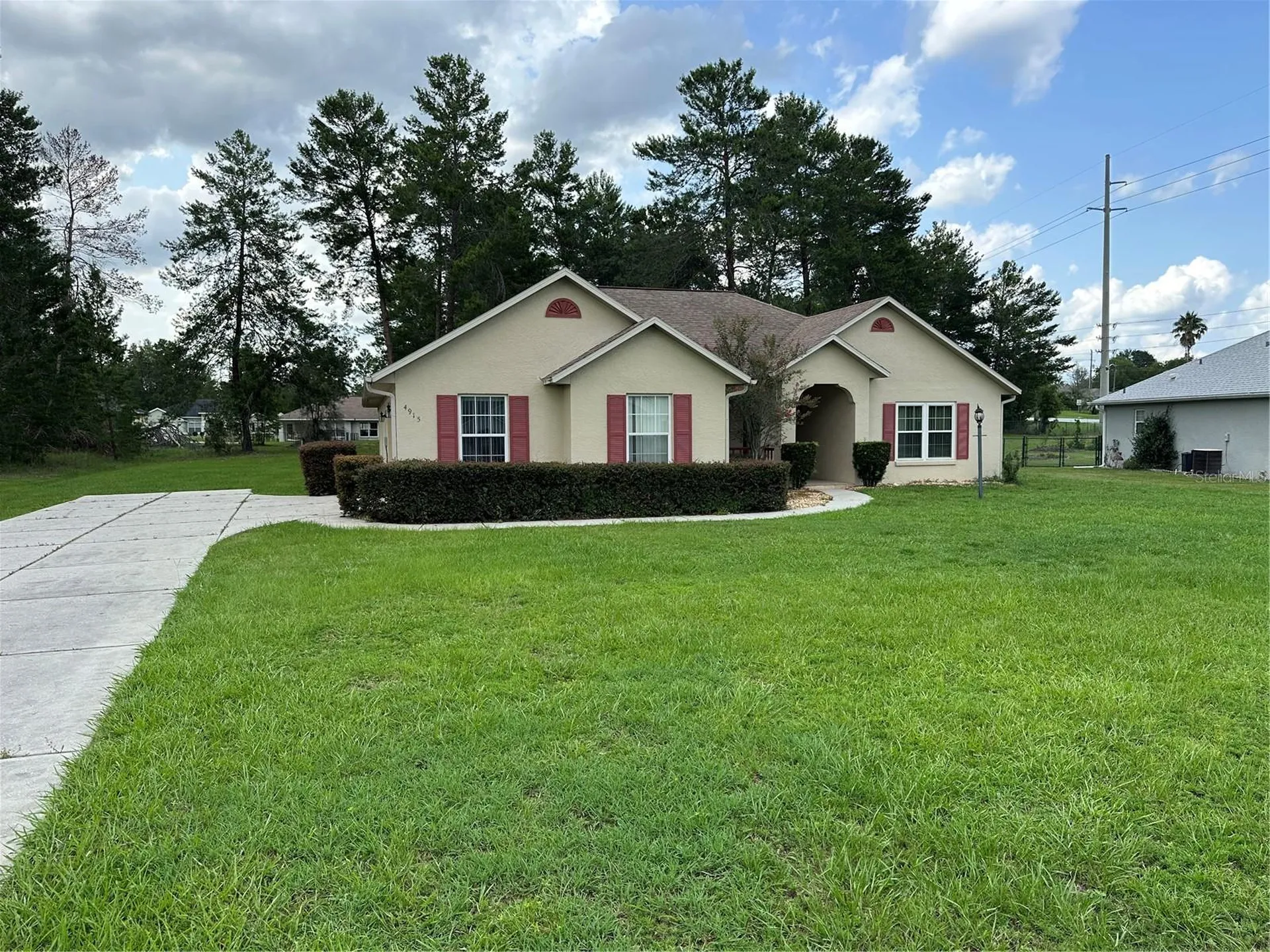 4915 SW 111th Place Road Ocala FL 34476