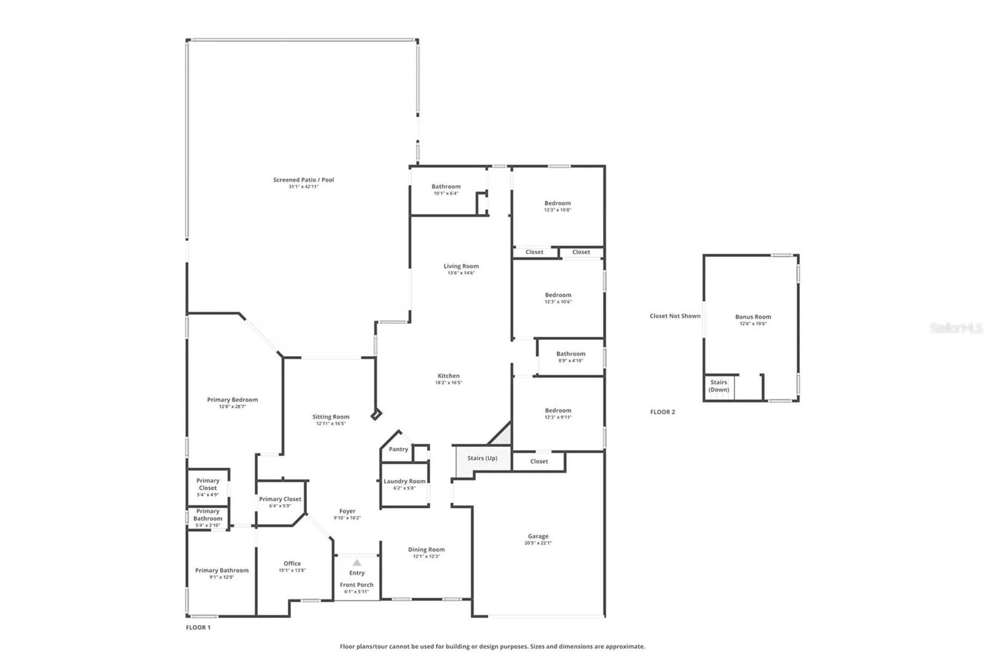 16329 Ashington Park Drive Tampa FL 33647