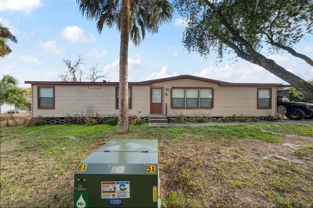 46 Wilderness Drive Lake Panasoffkee FL 33538