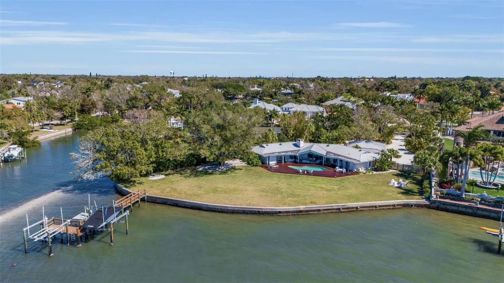 Sarasota FL, 1306 S Lake Shore Drive