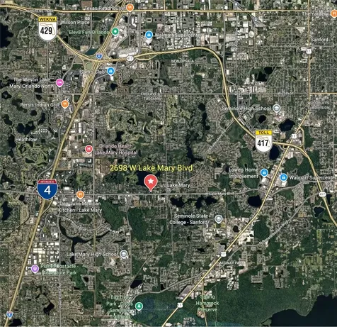 2698 W Lake Mary Boulevard Lake Mary FL 32746