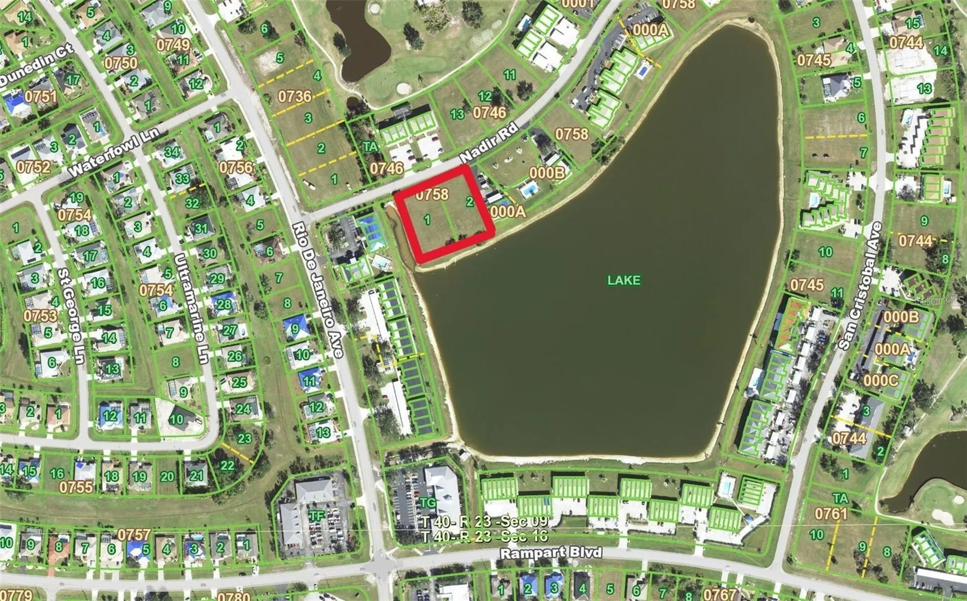 26253 & 26263 Nadir Road Punta Gorda FL 33983
