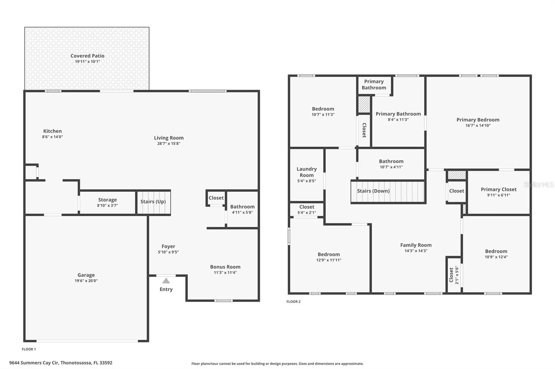 9644 Summers Cay Circle Thonotosassa FL 33592