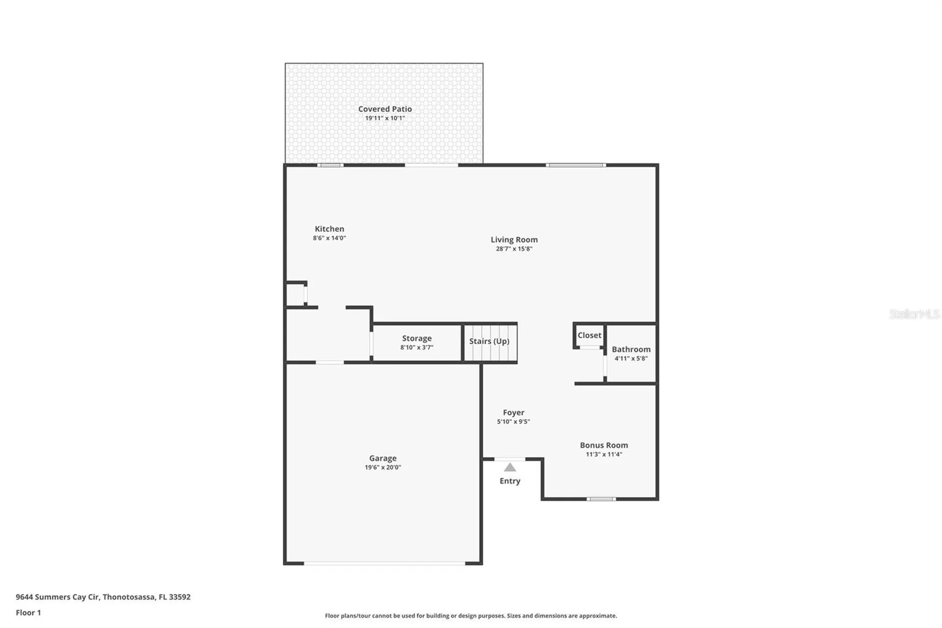 9644 Summers Cay Circle Thonotosassa FL 33592