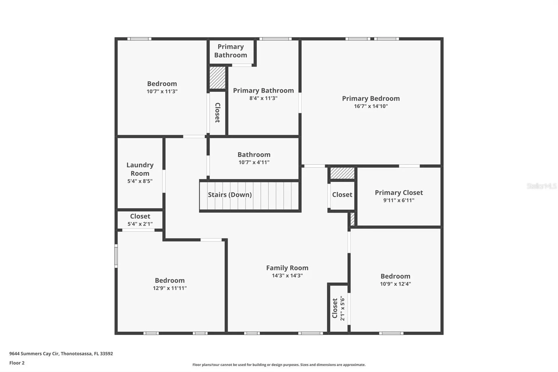 9644 Summers Cay Circle Thonotosassa FL 33592