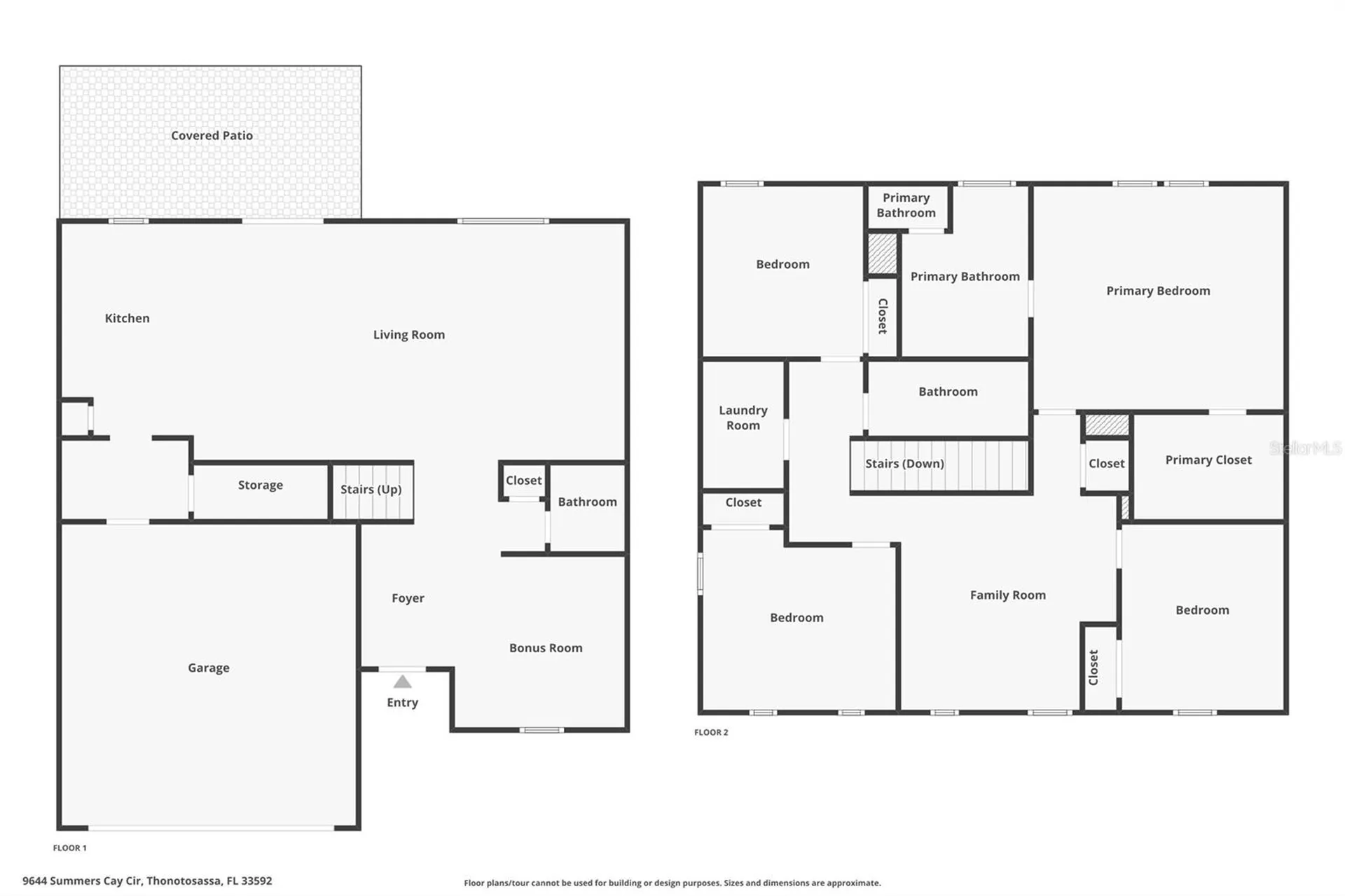 9644 Summers Cay Circle Thonotosassa FL 33592