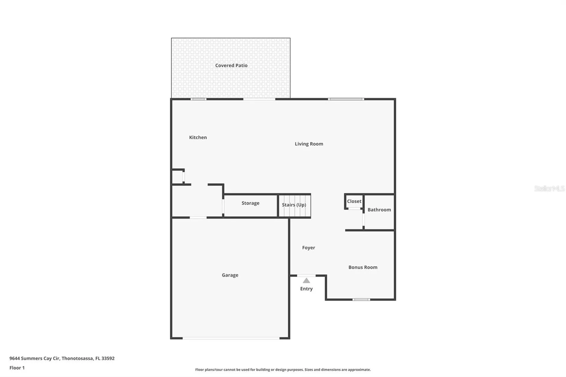 9644 Summers Cay Circle Thonotosassa FL 33592