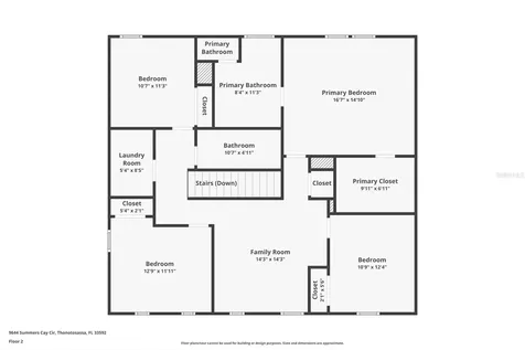 9644 Summers Cay Circle Thonotosassa FL 33592