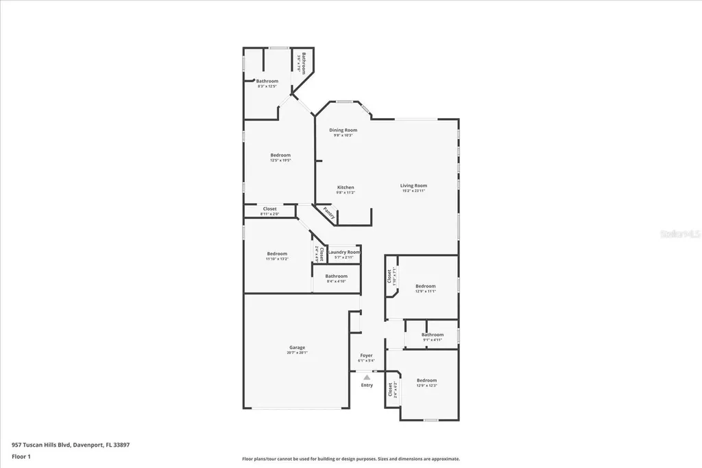 957 Tuscan Hills Boulevard Davenport FL 33897