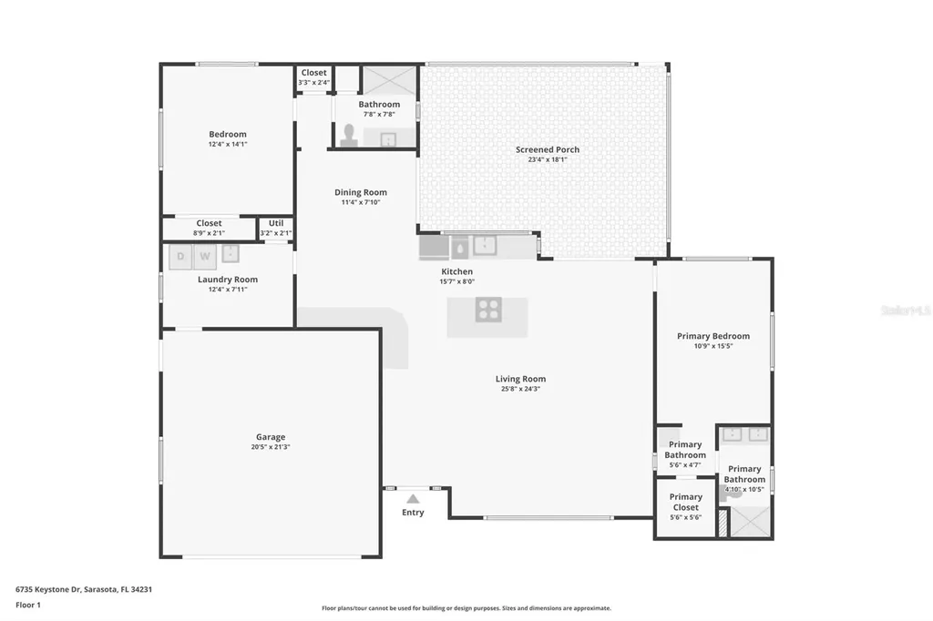 6735 Keystone Drive Sarasota FL 34231