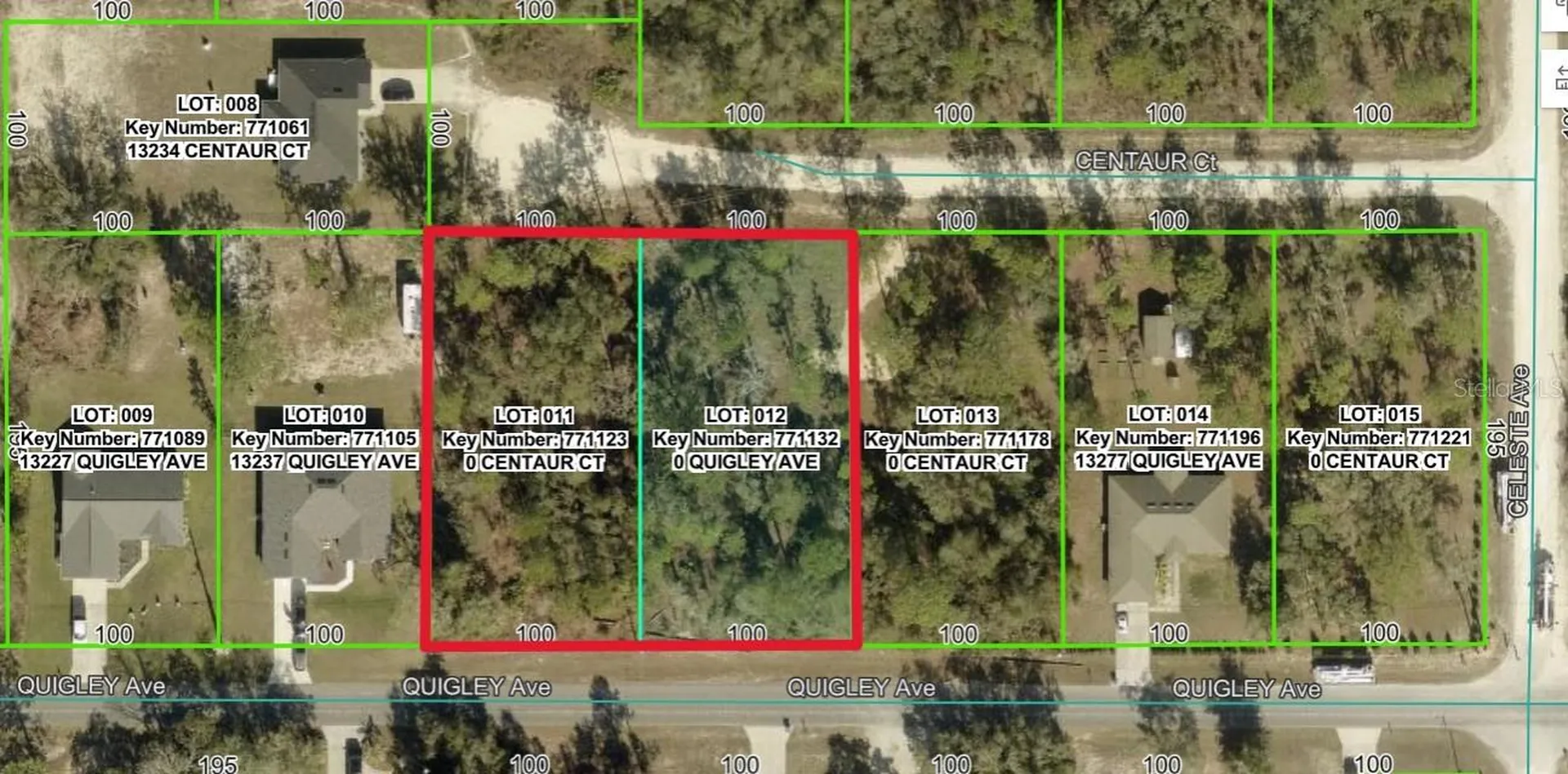 0 Quigley Avenue Weeki Wachee FL 34614