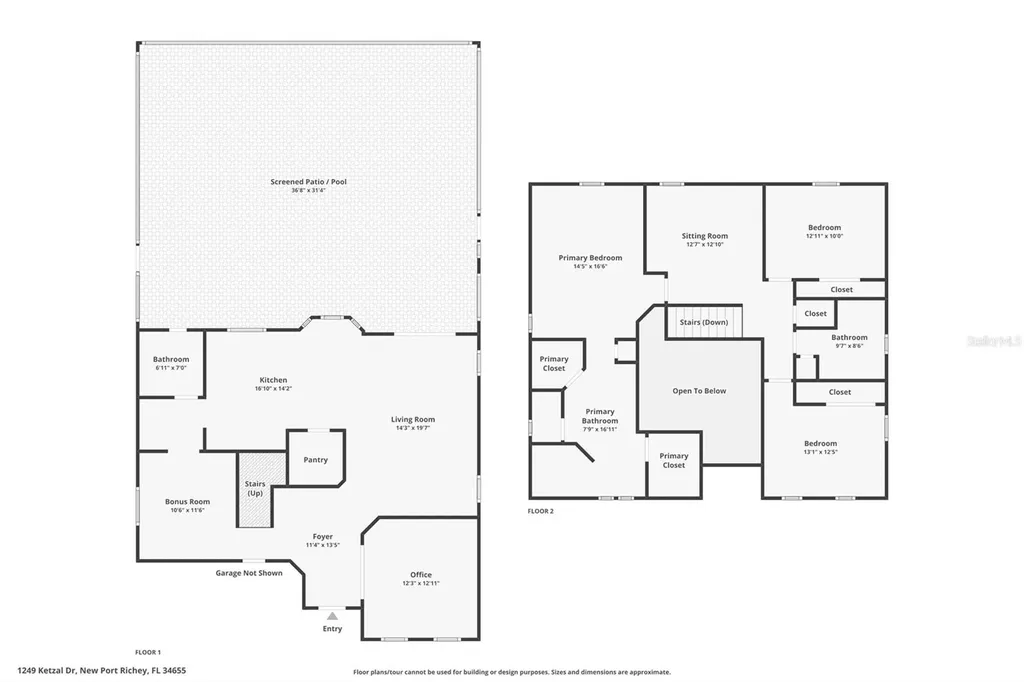 1249 Ketzal Drive Trinity FL 34655