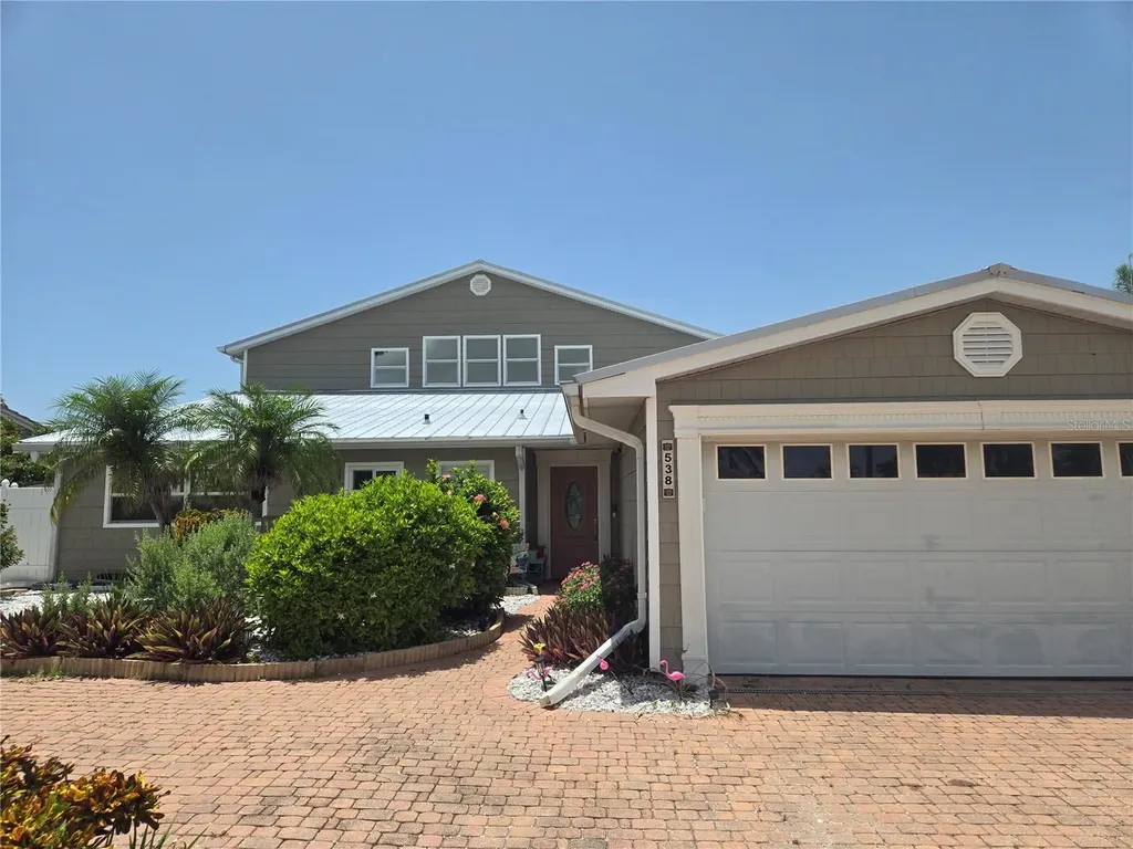 538 Crystal Drive Madeira Beach FL 33708