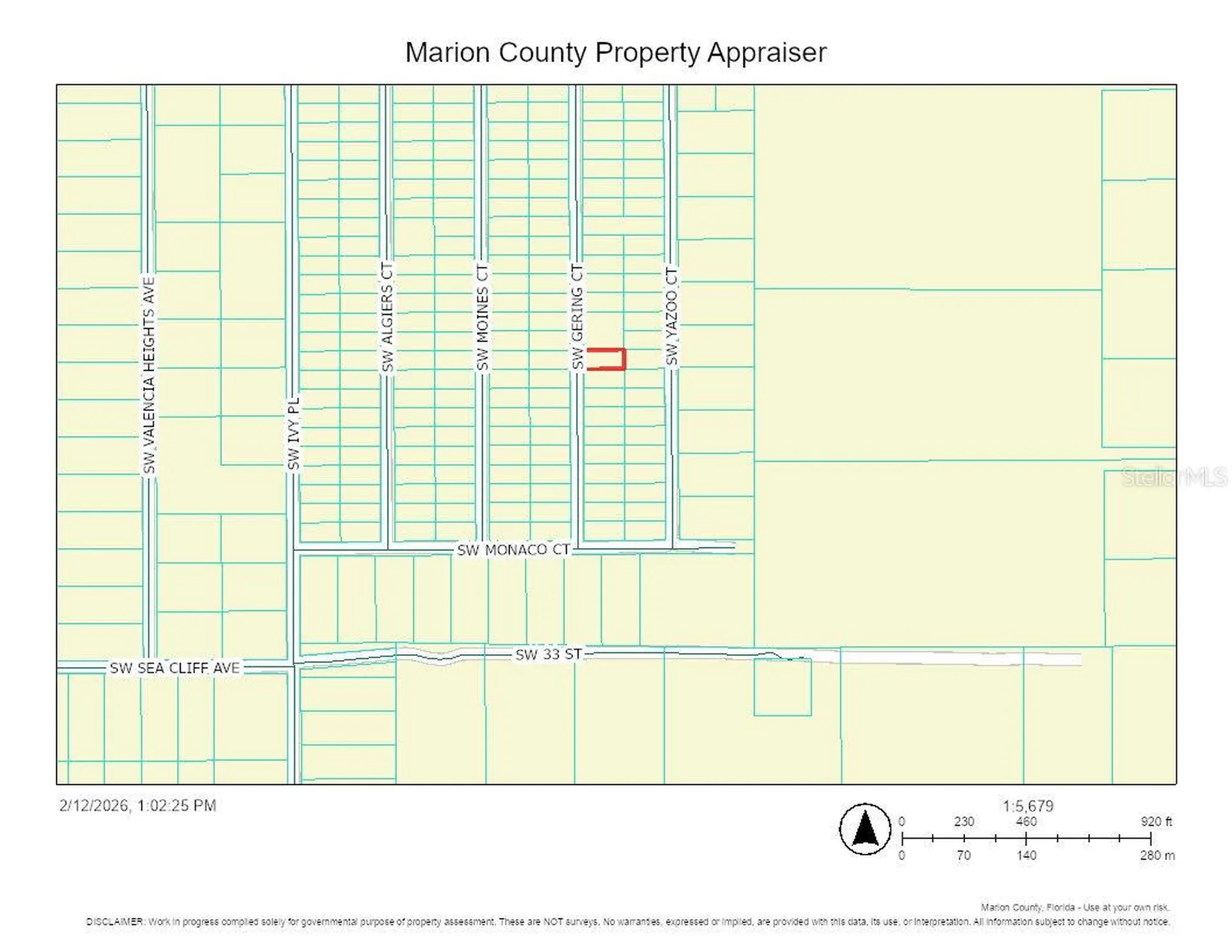 0 SW Gering Court Dunnellon FL 34431