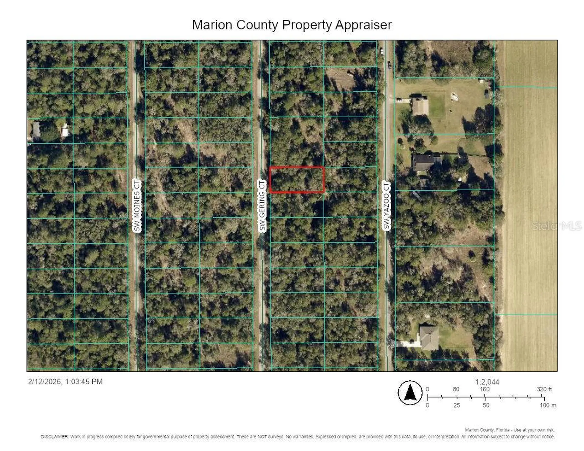 0 SW Gering Court Dunnellon FL 34431