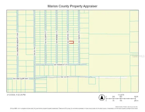 0 SW Gering Court Dunnellon FL 34431