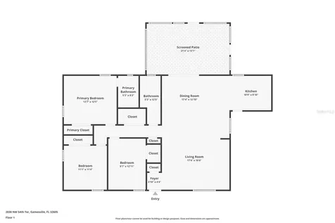 2030 NW 54th Terrace Gainesville FL 32605