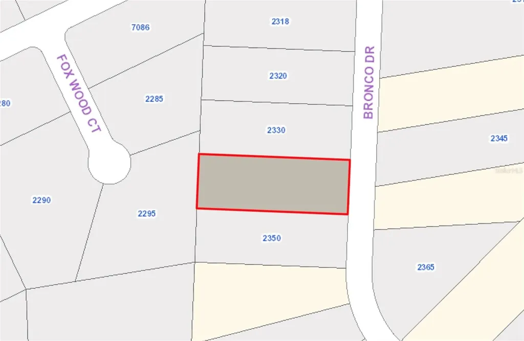 2340 Bronco Drive St Cloud FL 34771