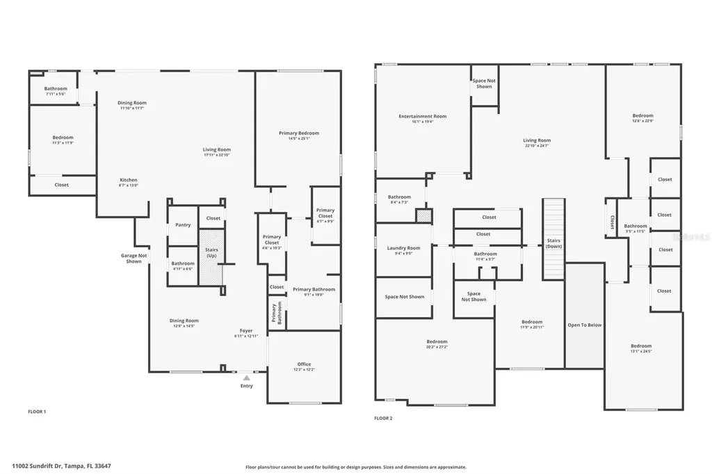 11002 Sundrift Drive Tampa FL 33647