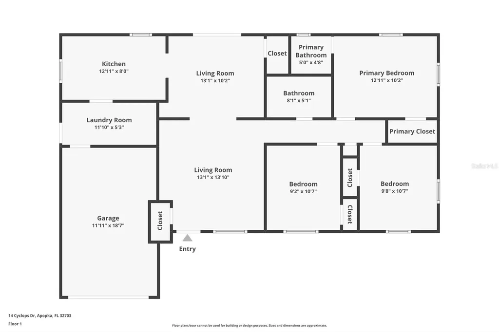 14 Cyclops Drive Apopka FL 32703