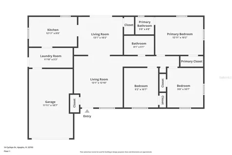 14 Cyclops Drive Apopka FL 32703