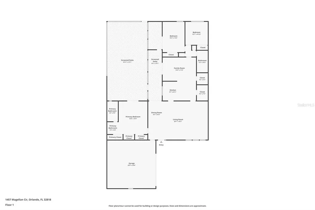 1457 Magellan Circle Orlando FL 32818
