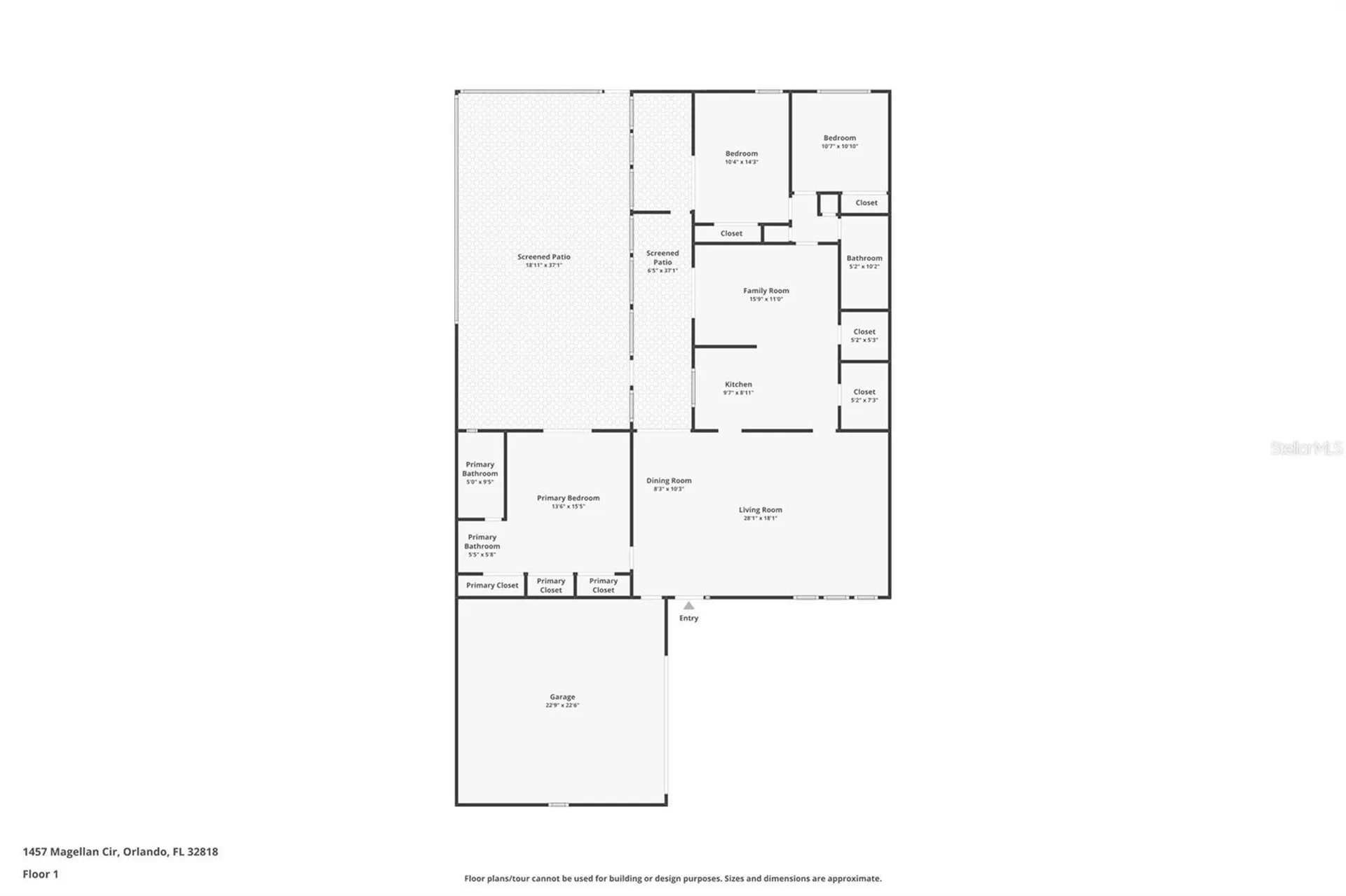 1457 Magellan Circle Orlando FL 32818